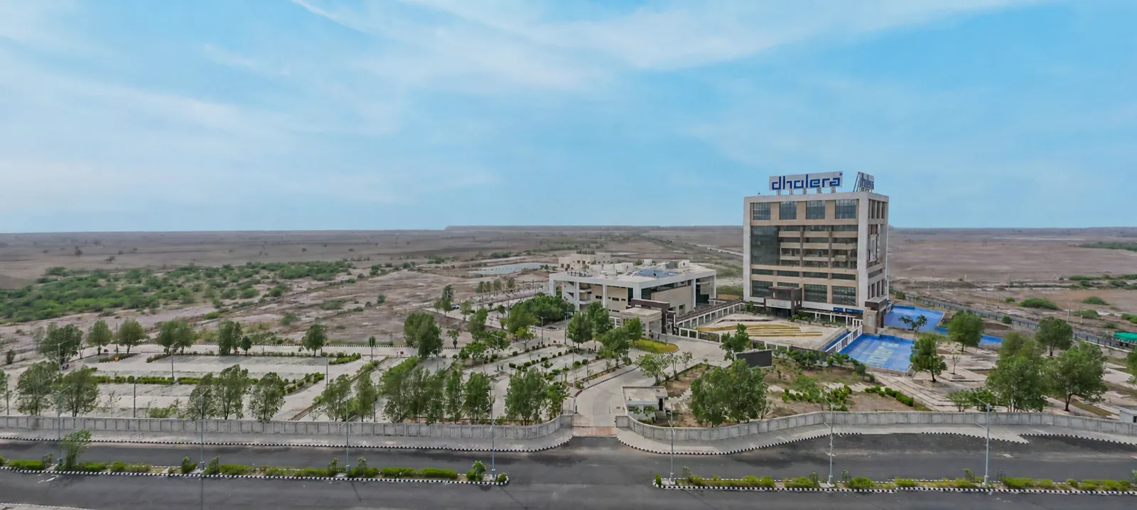 Administrative and Business Centre of Dholera