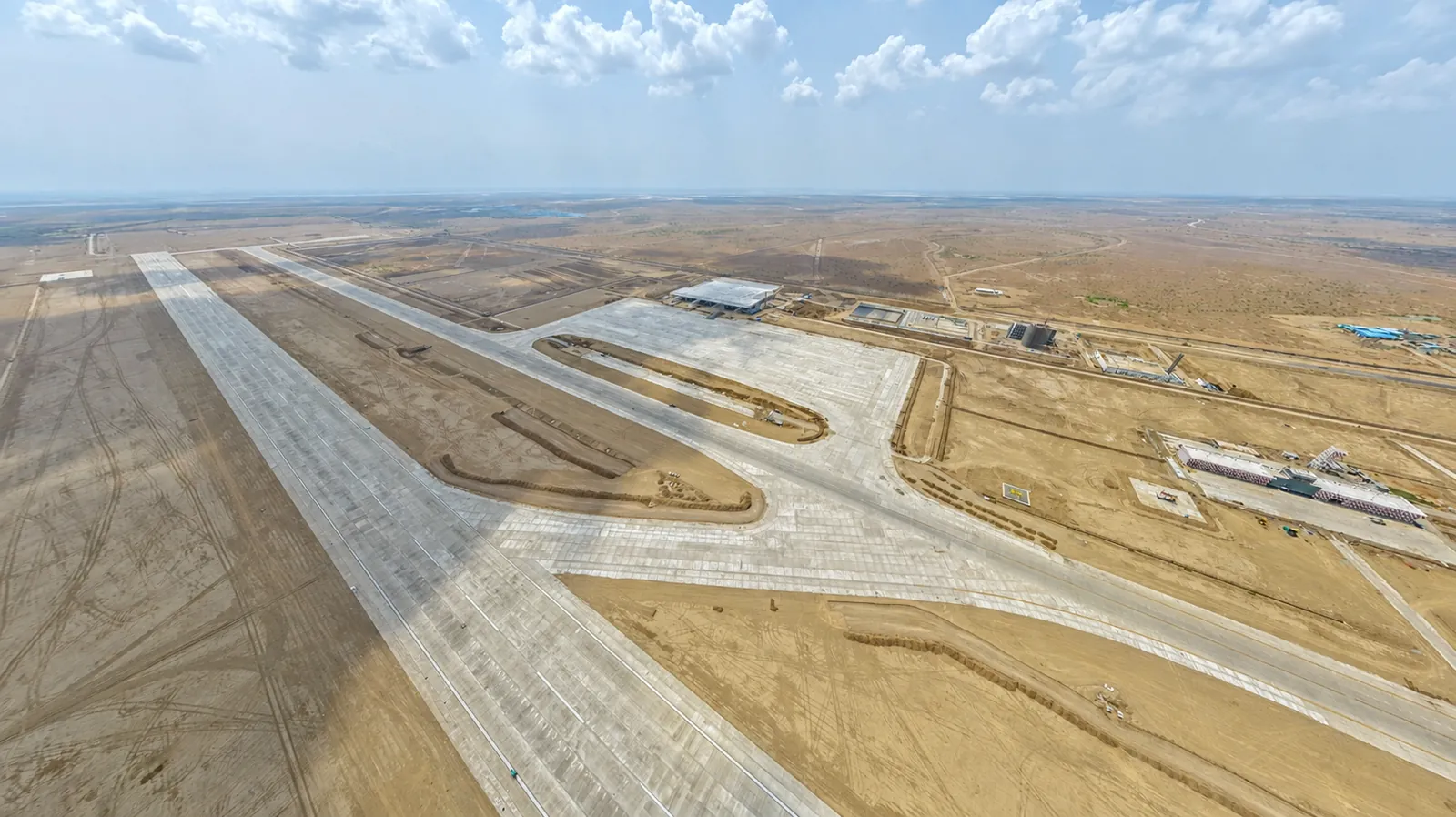 Dholera International Airport site