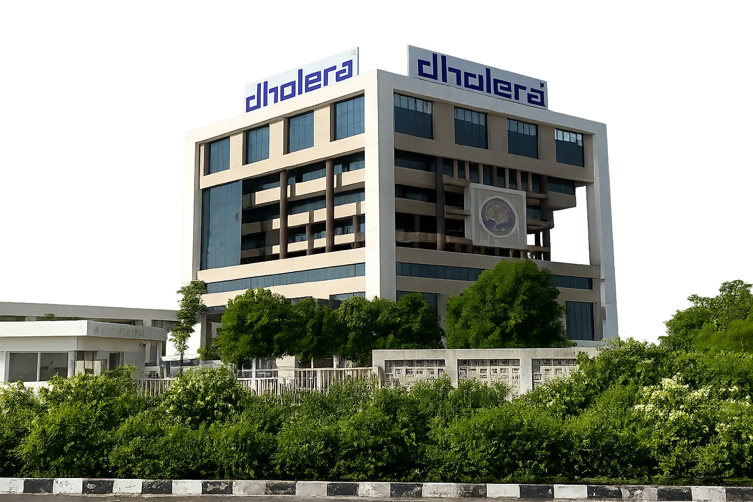 The Dholera SIR administrative building