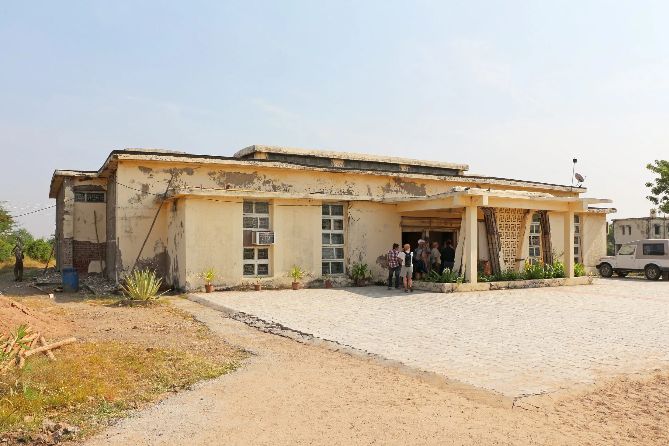 Exterior of the Archaeological Site Museum at Lothal