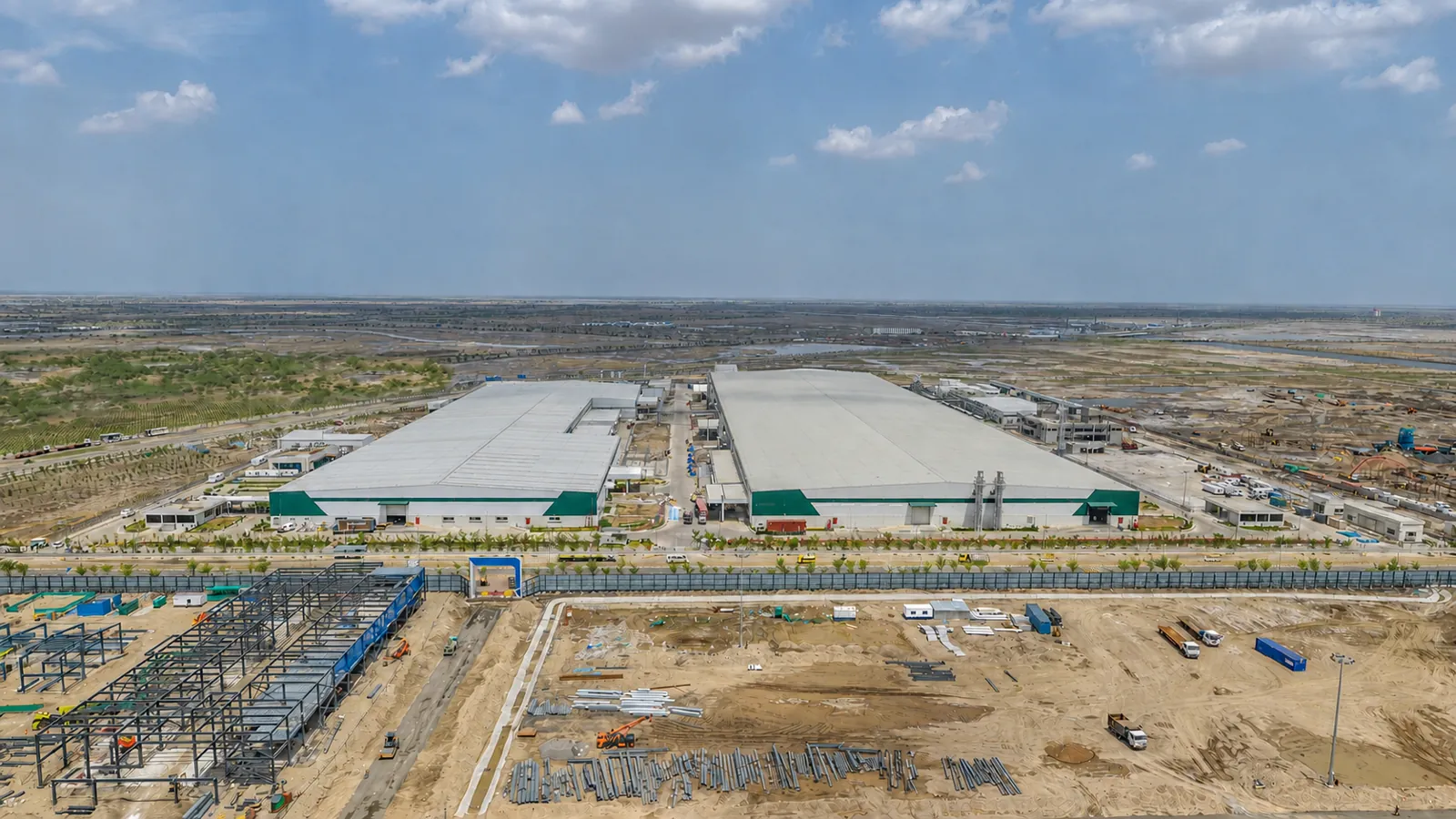 Dholera renewable energy facility
