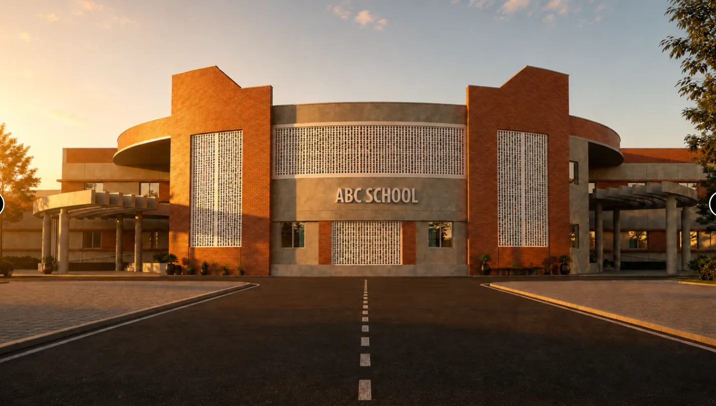 Planned school in Dholera