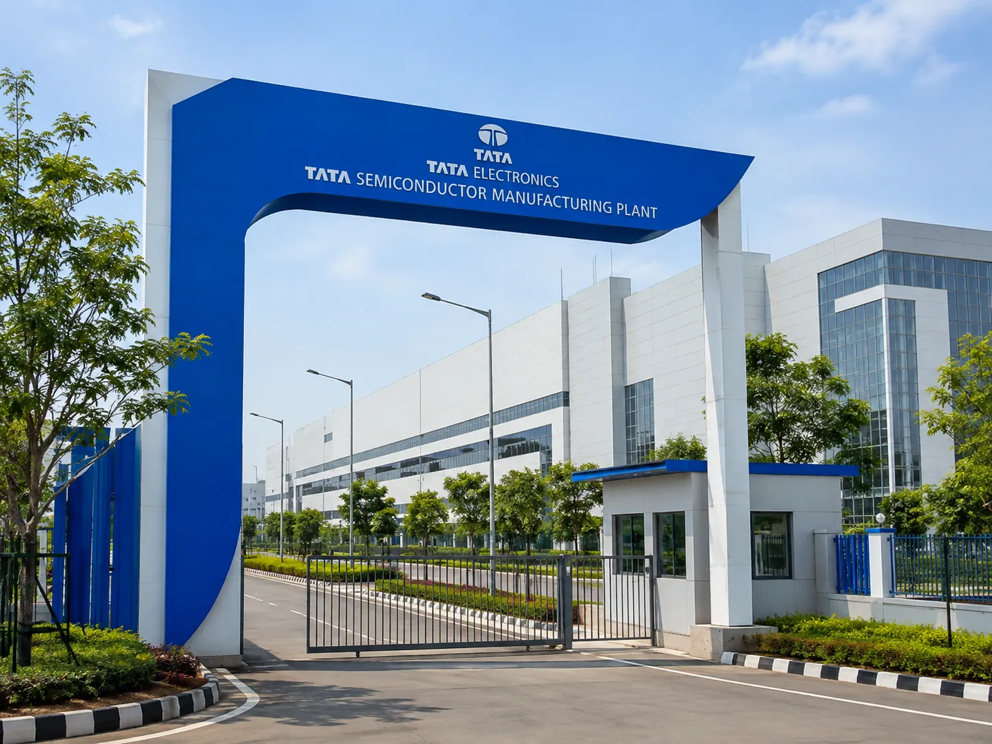 Semiconductor manufacturing facility in Dholera