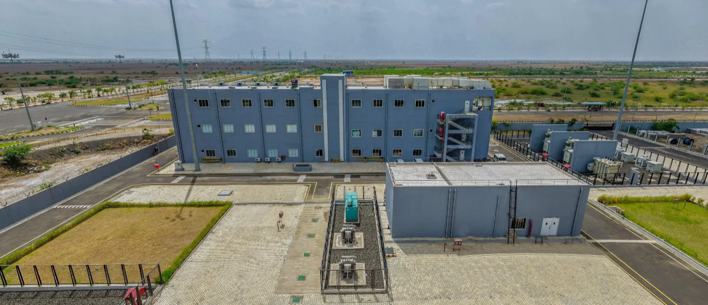 Torrent power infrastructure serving Dholera's industrial districts